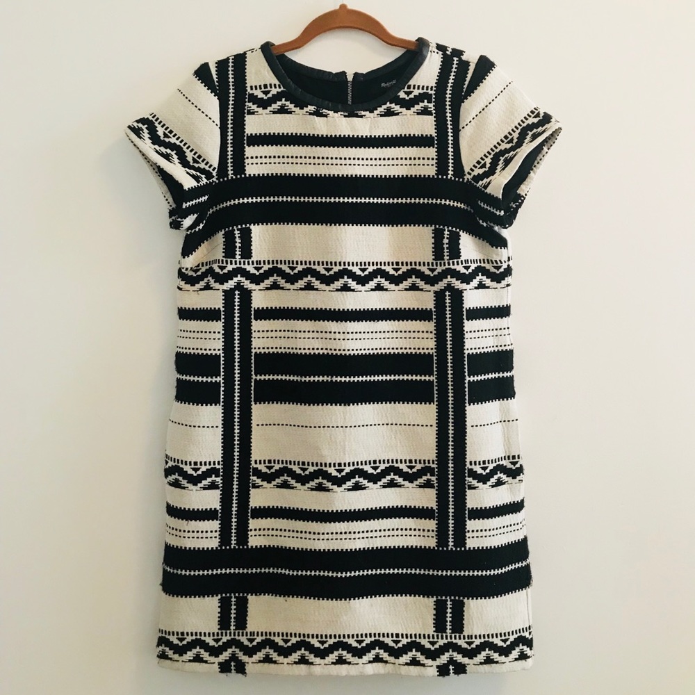 Madewell Geo Jacquard Dress